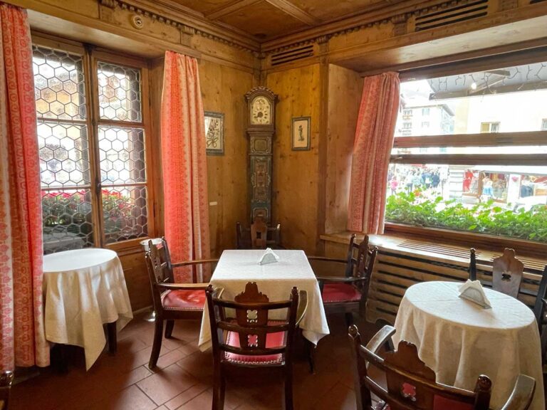 Il Posticino a Cortina d&#8217;Ampezzo, ristorante dell&#8217;Hotel de la Poste