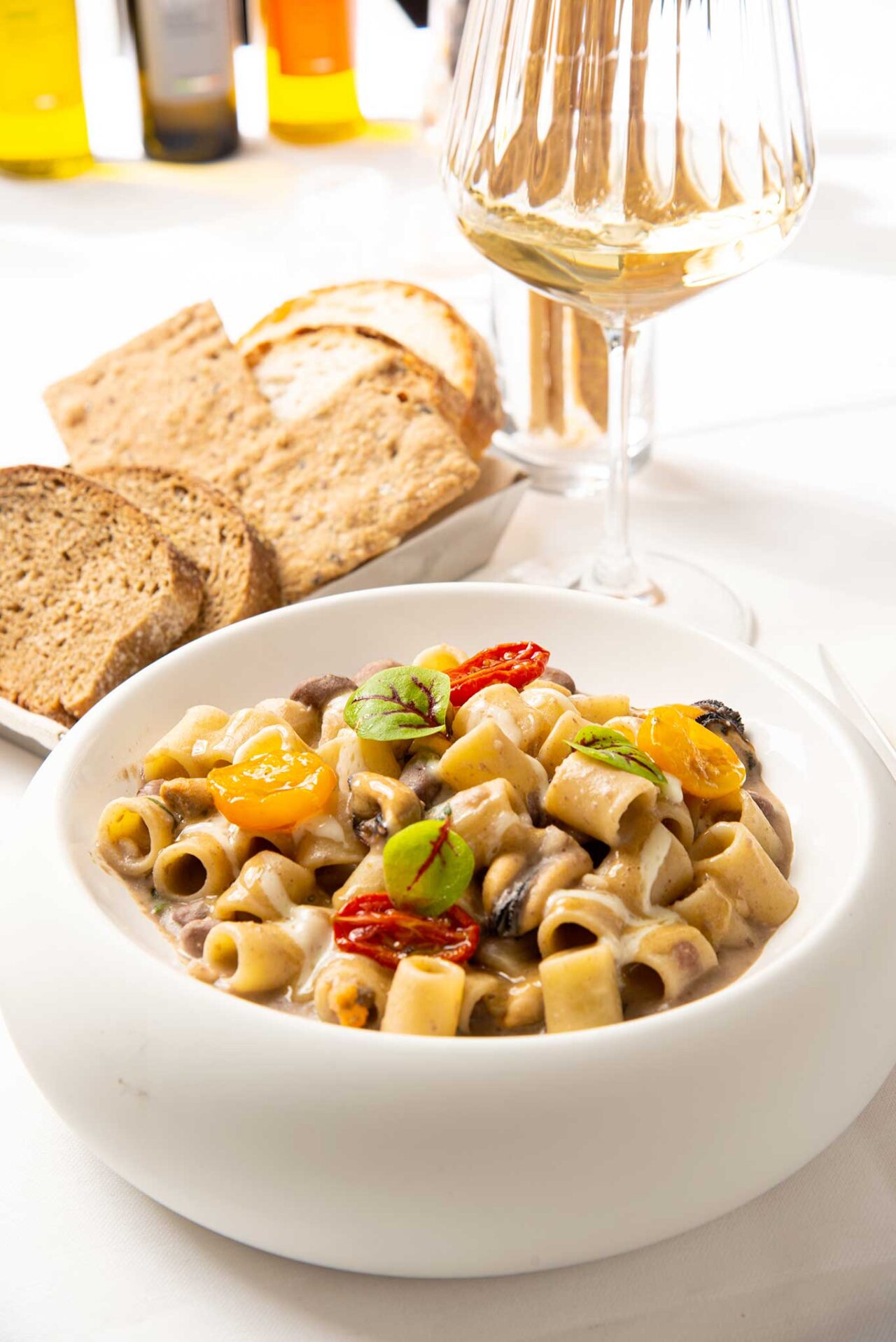 ristorante Seasons a Forio Ischia pasta fagioli e cozze