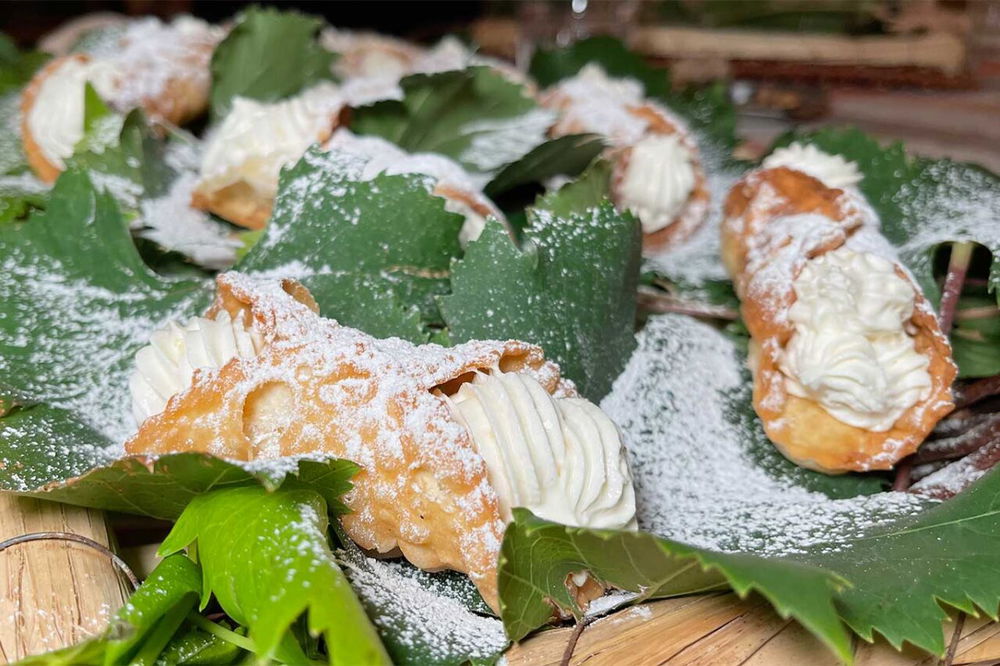 Agriturismo Capalia a Pollica nel Cilento: cannoli 