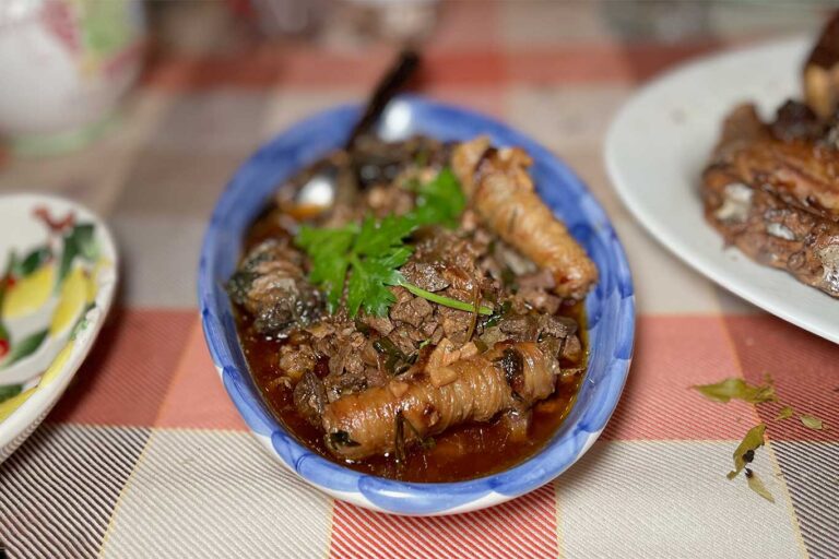 Agriturismo Capalia a Pollica, la cucina di terra del Cilento è qui