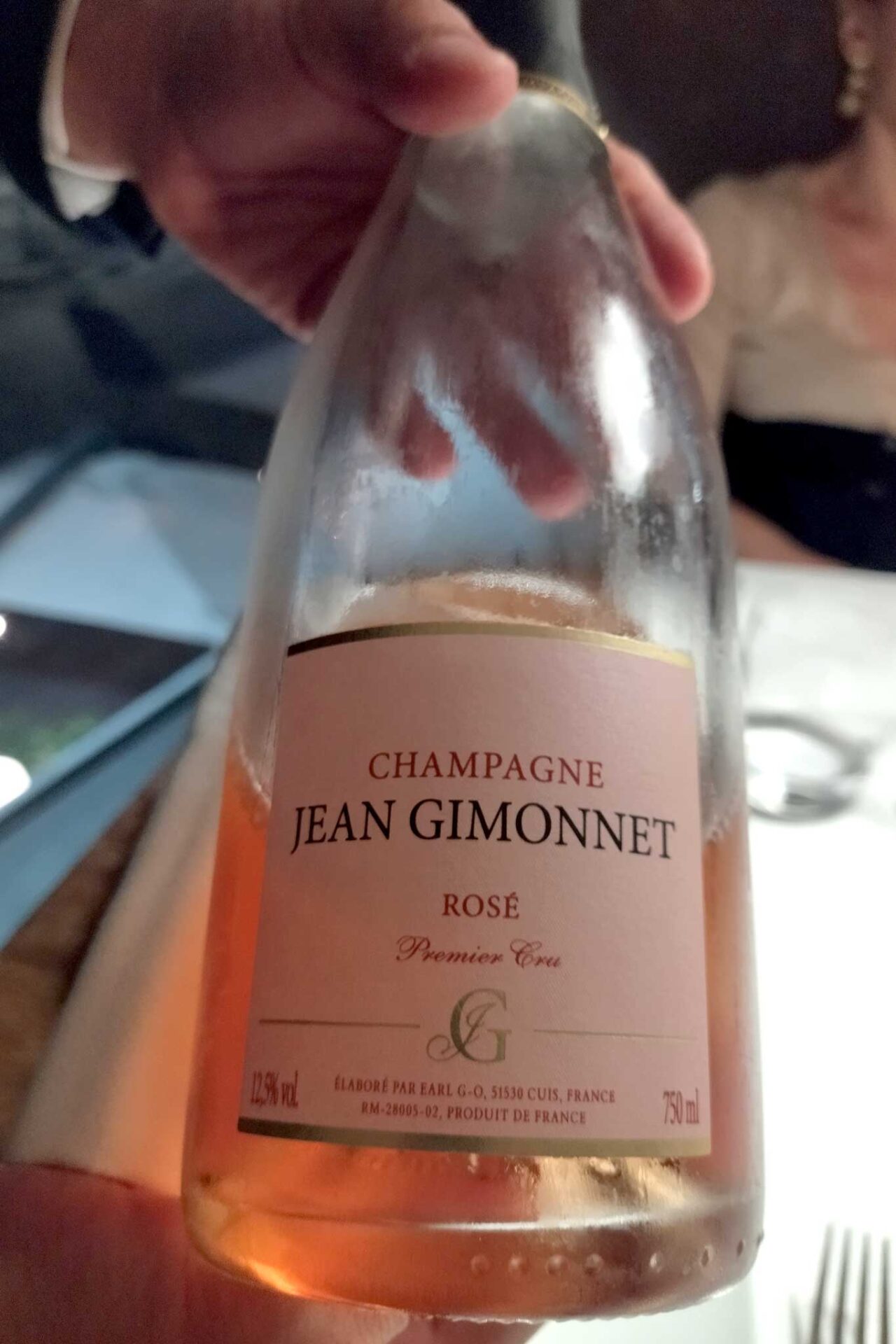 Champagne Jean Gimonnet