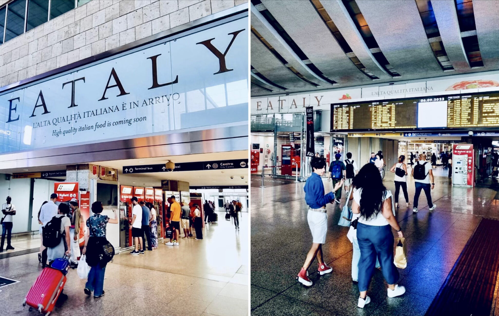 Come cambia Eataly: Roma Termini, America e prodotti a marchio