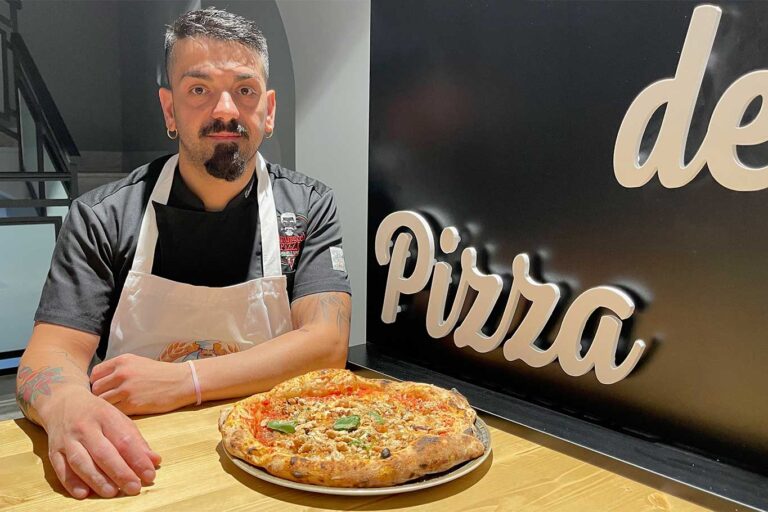 Pizzeria Facimmece &#8216;na pizza ad Arzano per Esci la tua Pizza