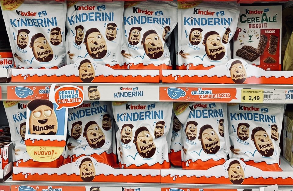 Biscotti Kinderini: il prezzo e dove trovare i nuovi frollini Ferrero