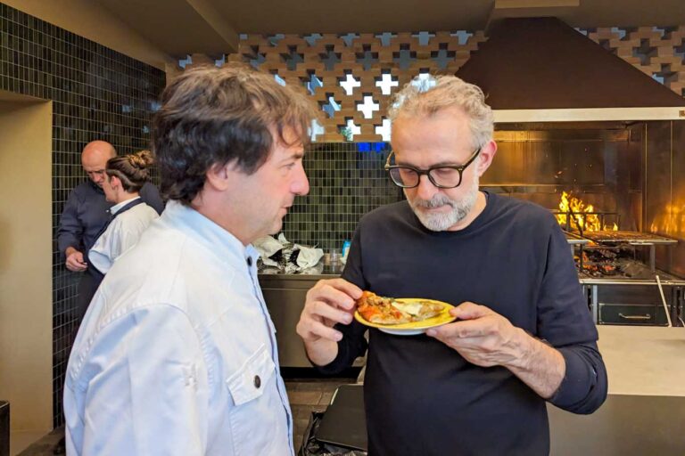 Il Gatto Verde di Massimo Bottura a Modena è un Fuoco pazzesco