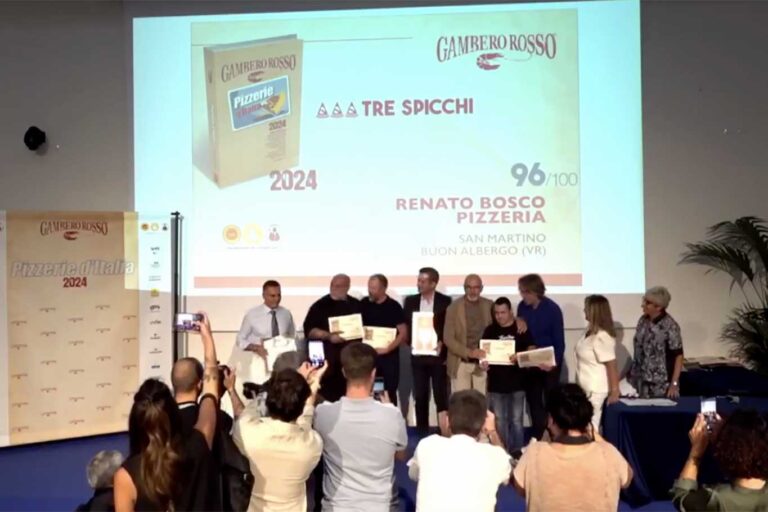 Migliori pizzerie Gambero Rosso 2024: i tre spicchi e le tre rotelle