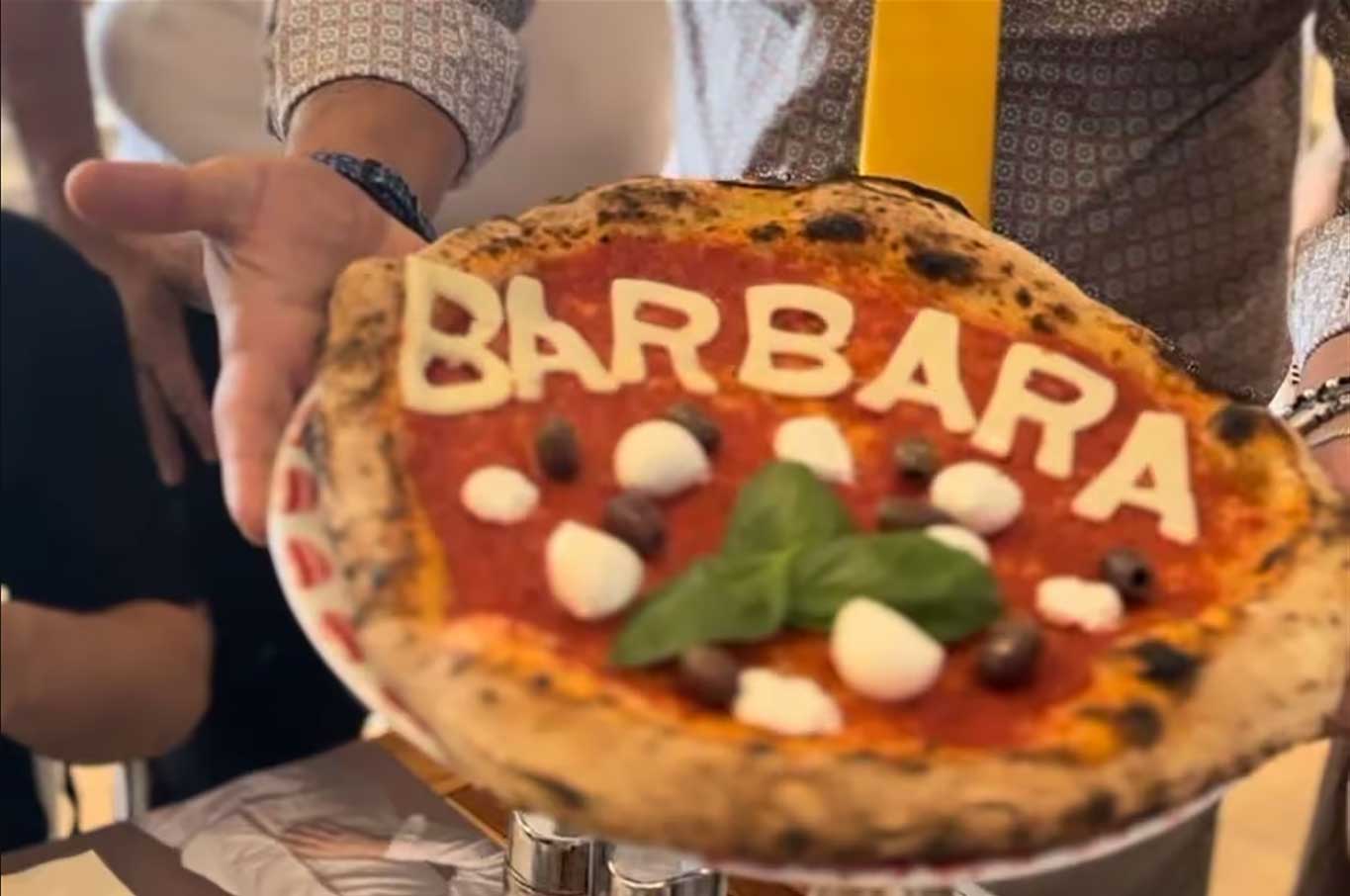 Cosa risponde Barbara Gambatesa, influencer della pizza di Porzio