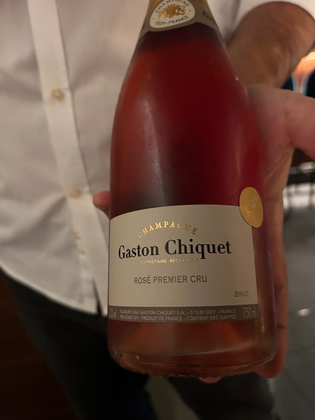 Gaston Chiquet Rose Brut 1er Cru