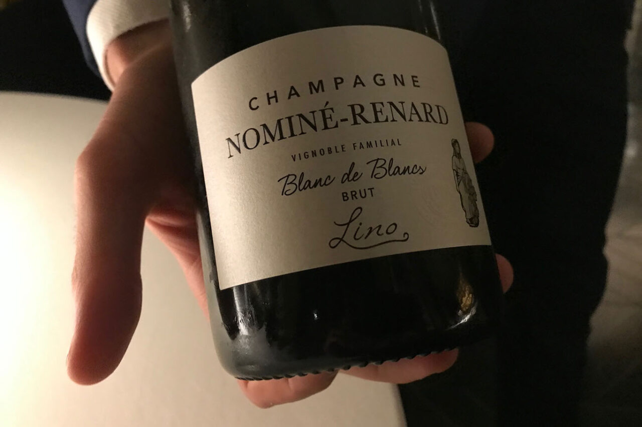 Lino Pavia Chamagne cuvée