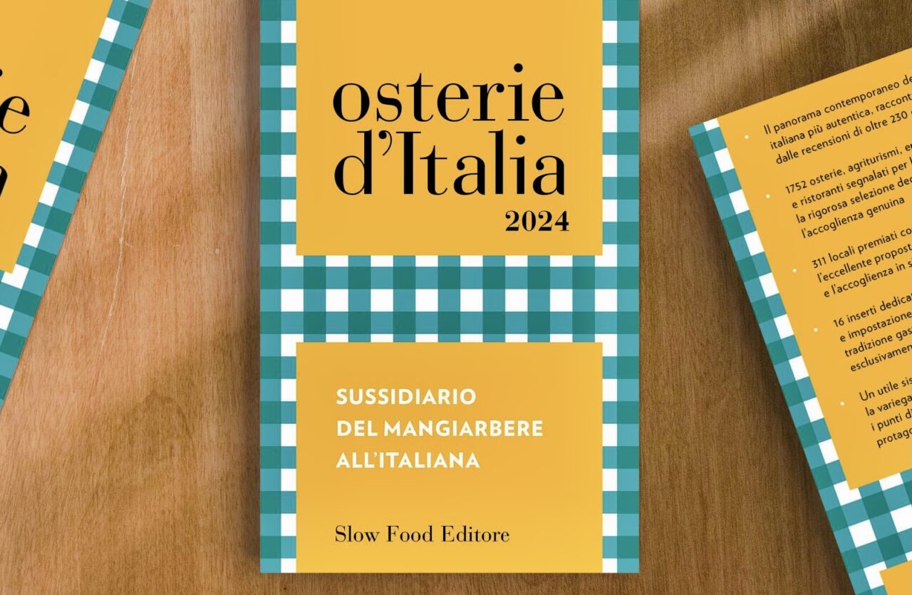 Sloow Food Calabria presenta a Vibo la guida Osterie d'Italia 2024