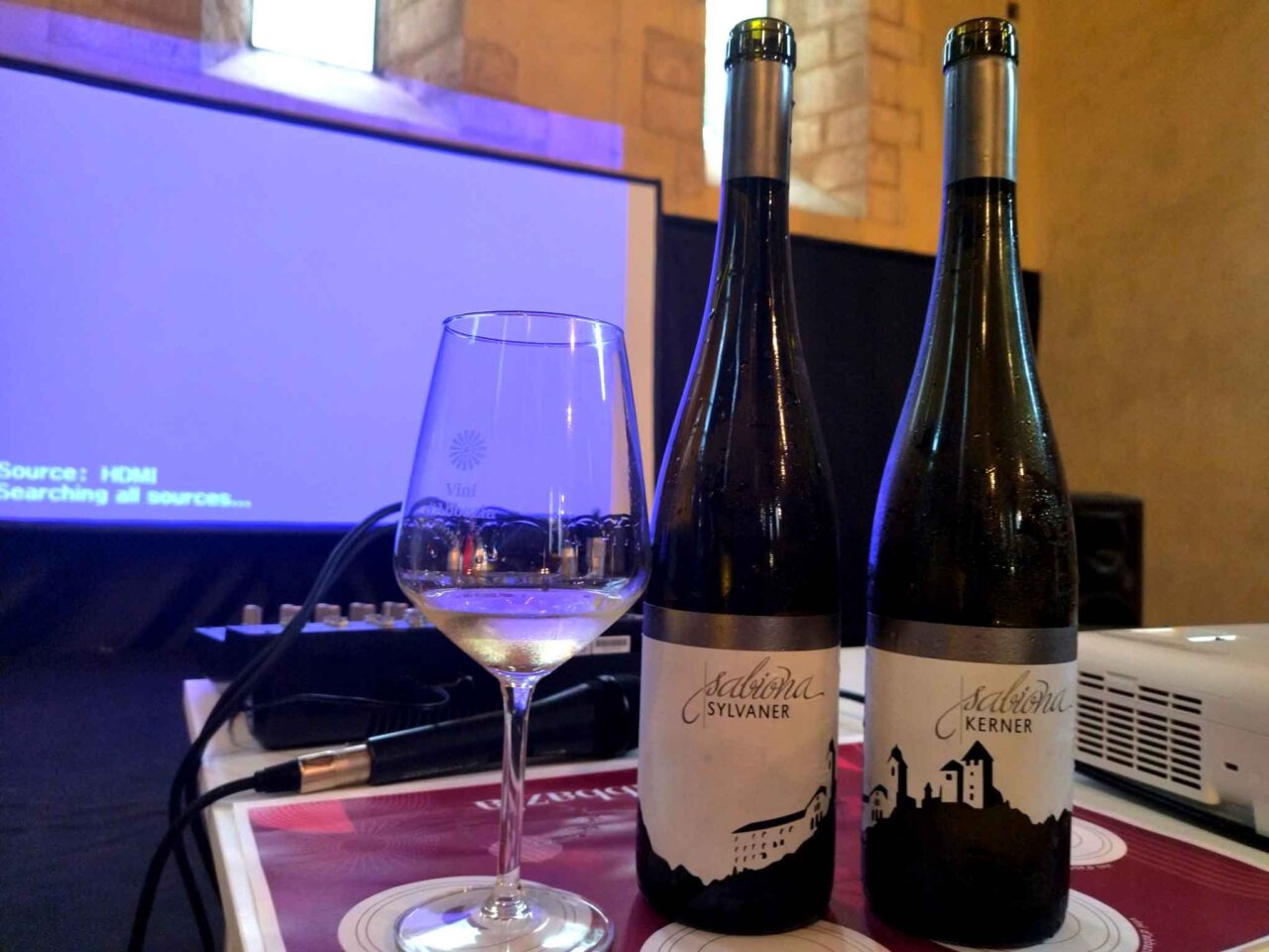 Vini d'abbazia: Cantina Valle Isarco, Kerner e SYlvaner