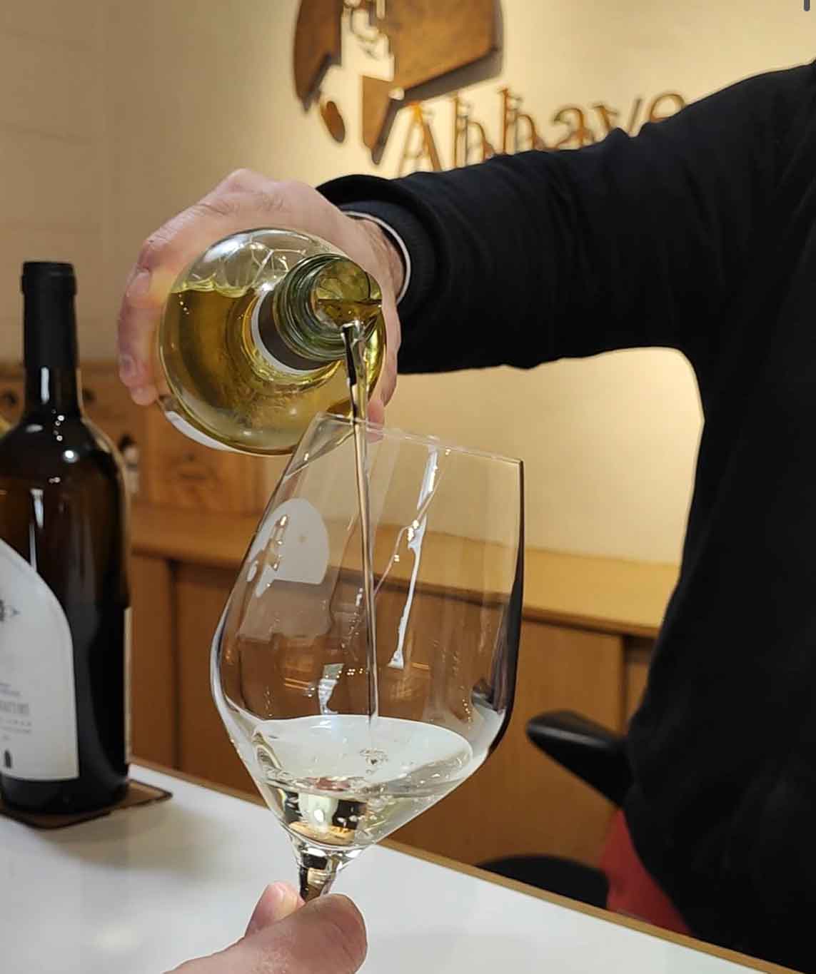 Vini d'abbazia: Ocellus Corbieres Blanc