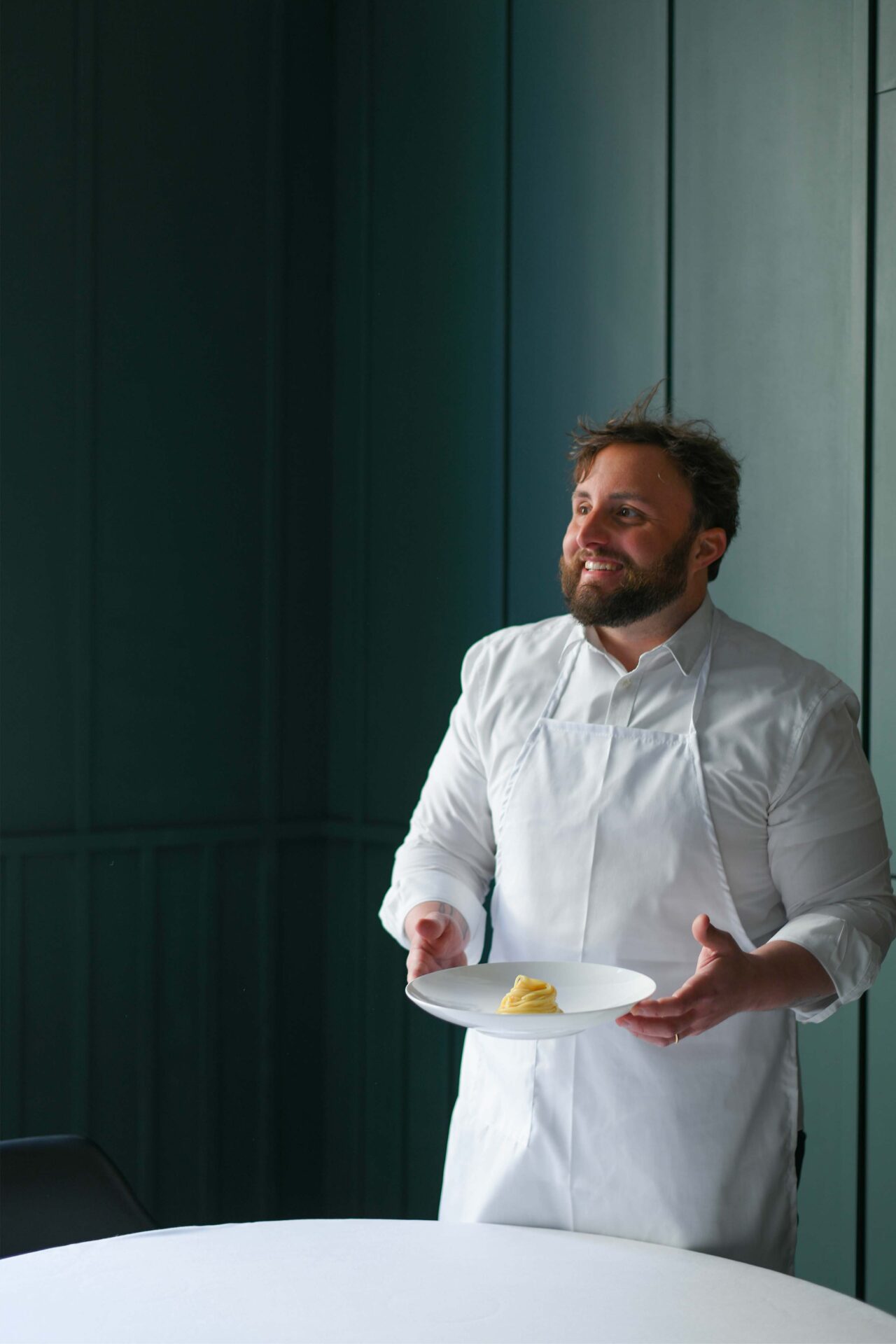 Chef Luca Natalini Autem Milano