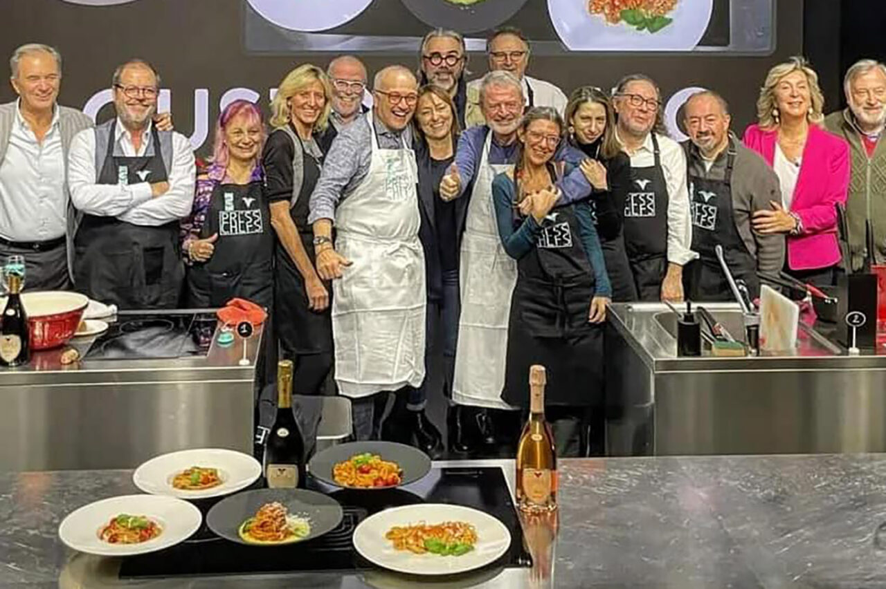 Press-Chefs coppie-stampa e chef giudici