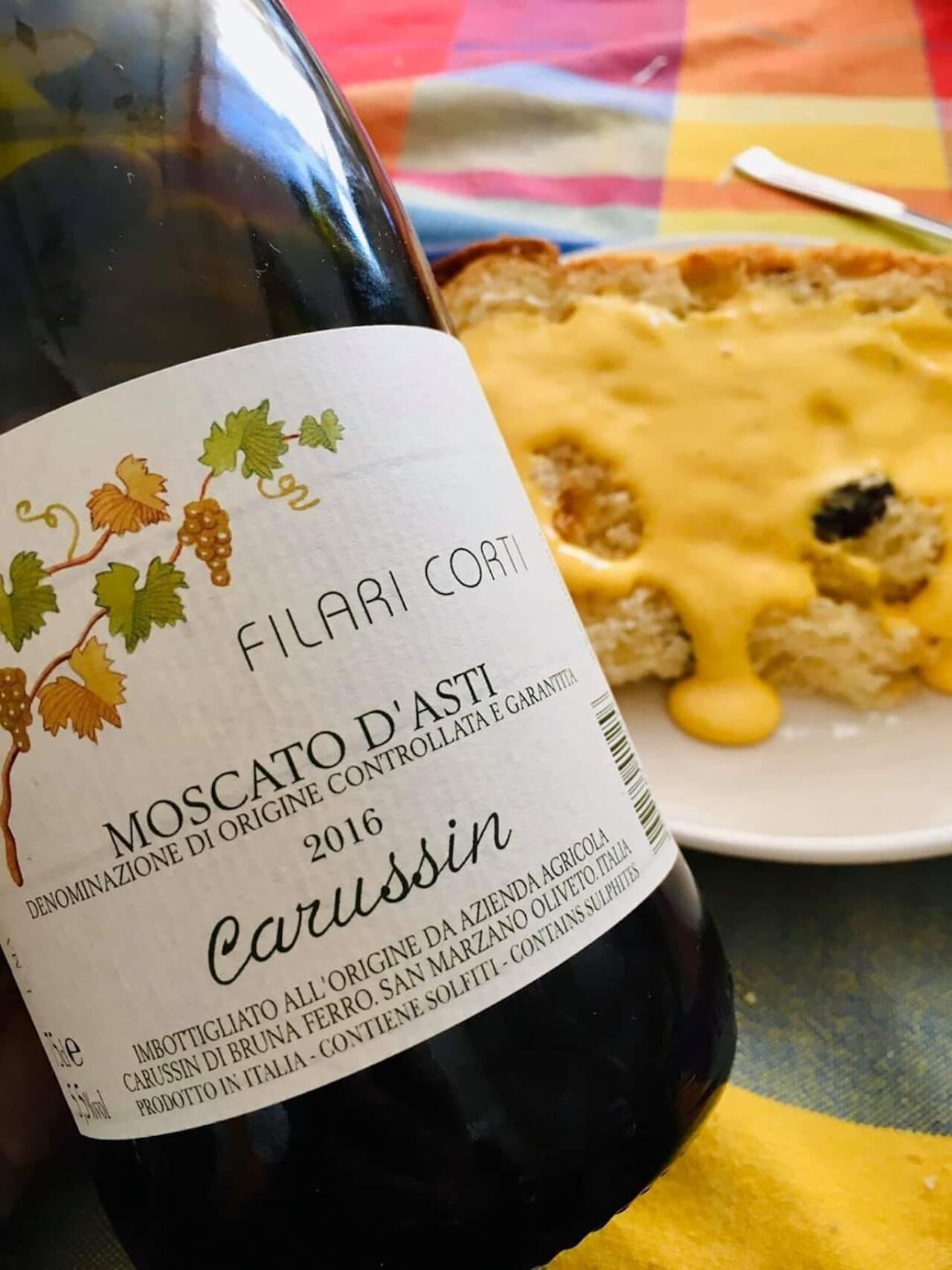 carussin filari corti vino panettone
