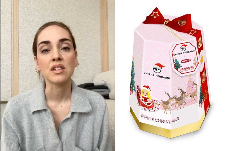 Il pandoro vince con Chiara Ferragni: 1 milione di euro in donazione