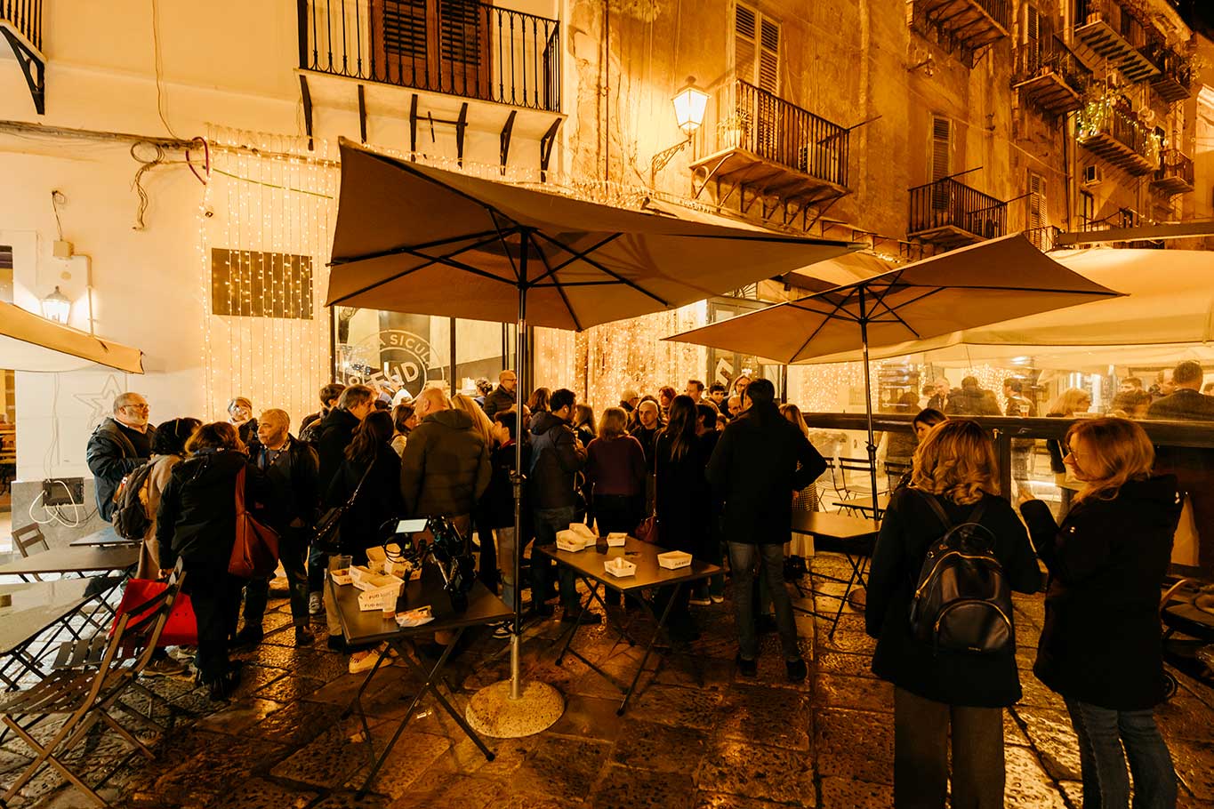 Fud Bottega Sicula a Palermo apre la pizzeria in piazza Olivella