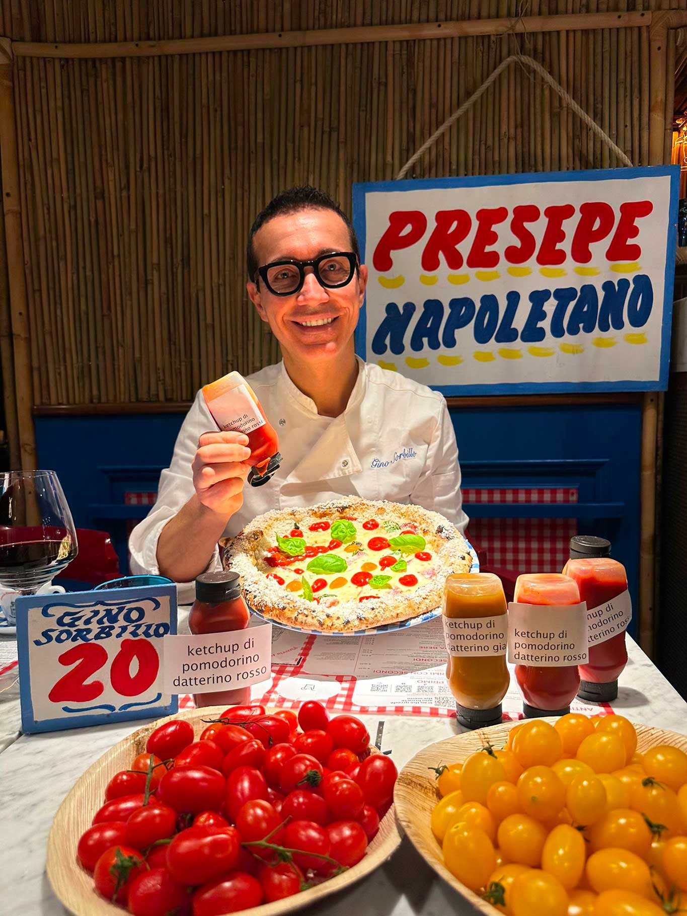 Pizza al ketchup dopo l&#8217;ananas, Gino Sorbillo rilancia senza timori