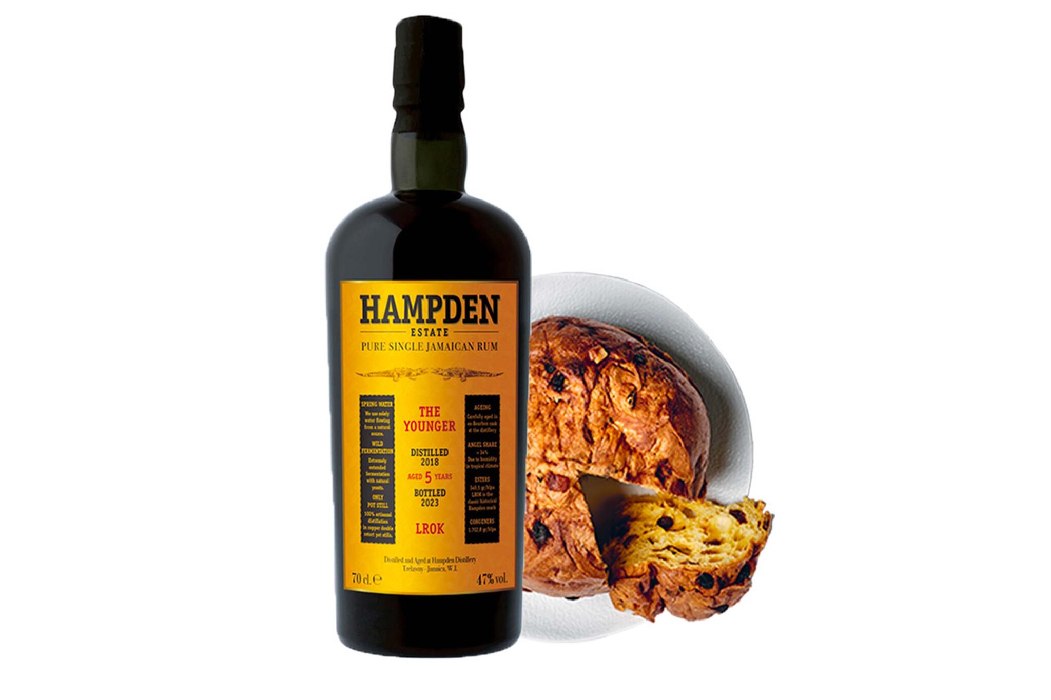 Rum Hampden, il migliore anche nel panettone, babà e formaggio