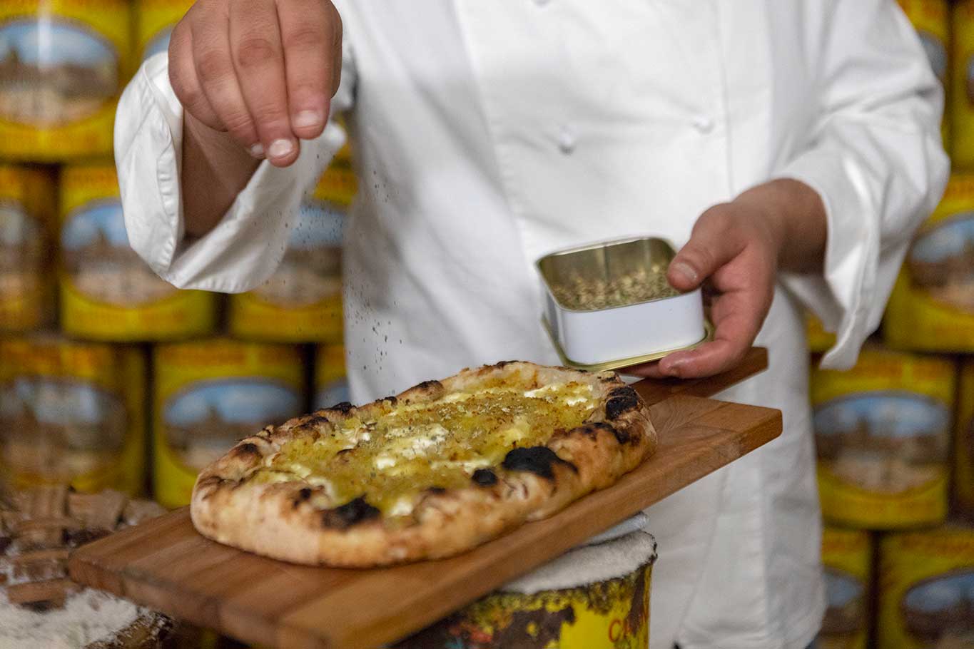 Sfincione bianco bagherese, ricetta originale della focaccia siciliana