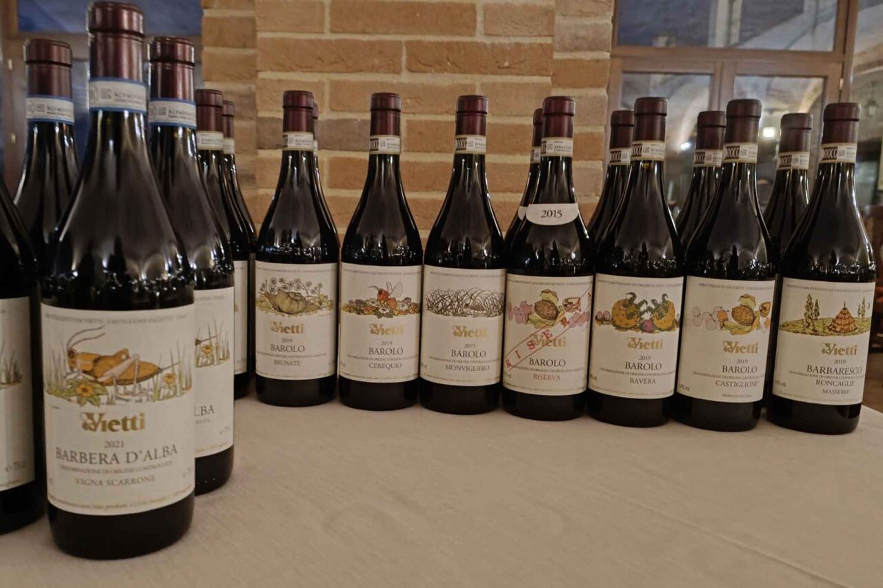 Le referenze di Barolo e Barbera Vietti