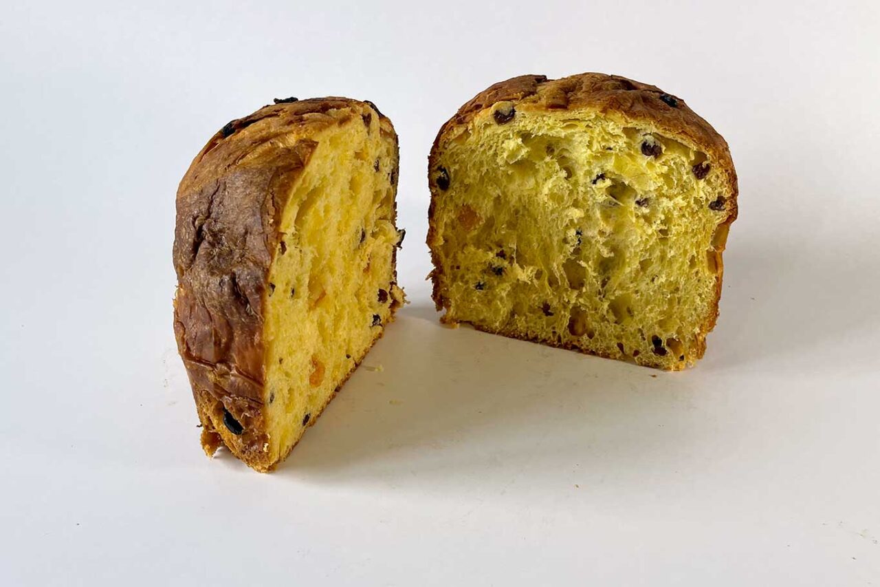 panettone tradizionale Pavè a Milano