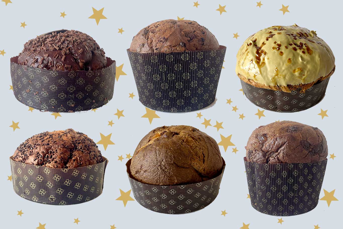 Panettone Pan di Stelle - Pavean Coffee