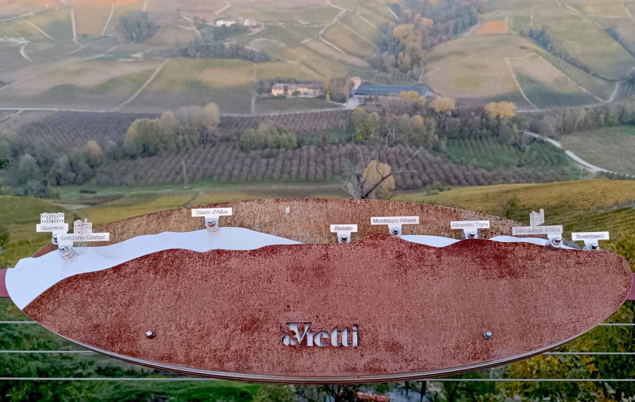 Vietti i cru di Barolo