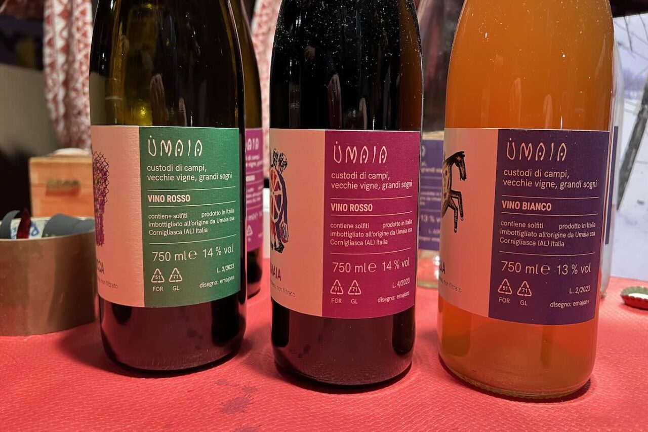 vini naturali del Piemonte: Umaia