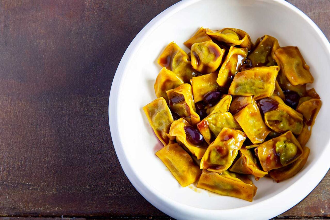 Agnolotti del plin primi piatti di pasta