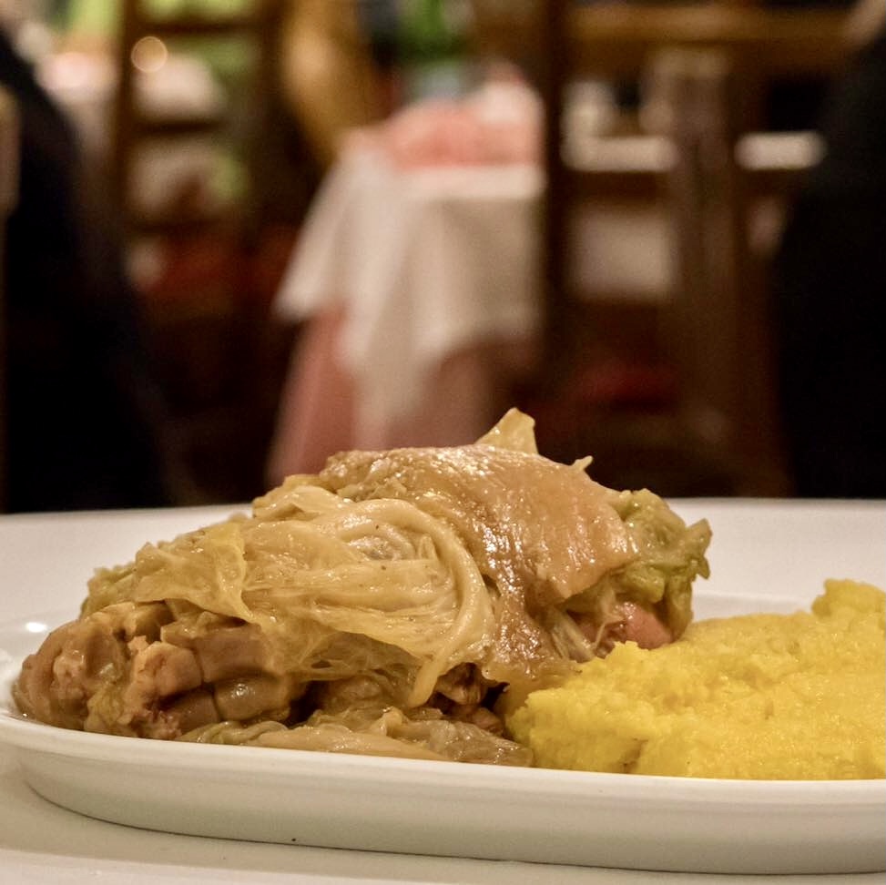 Dove mangiare la Cassoeula  a Milano Al Matarel 