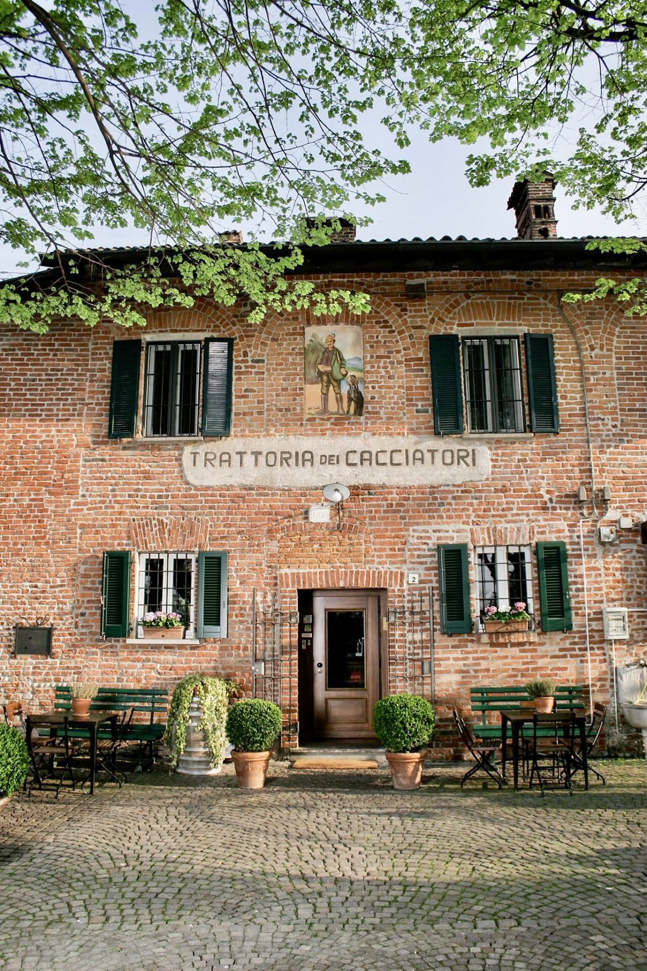 Dove mangiare la Cassoeula vicino a Milano Trattoria dei cacciatori