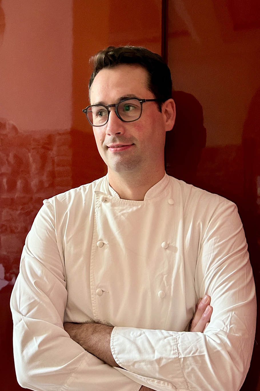 Iris Ristorante chef Giacomo Sacchetto