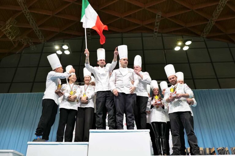 Gelato World Cup 2024: l&#8217;Italia vince su Corea del Sud e Ungheria