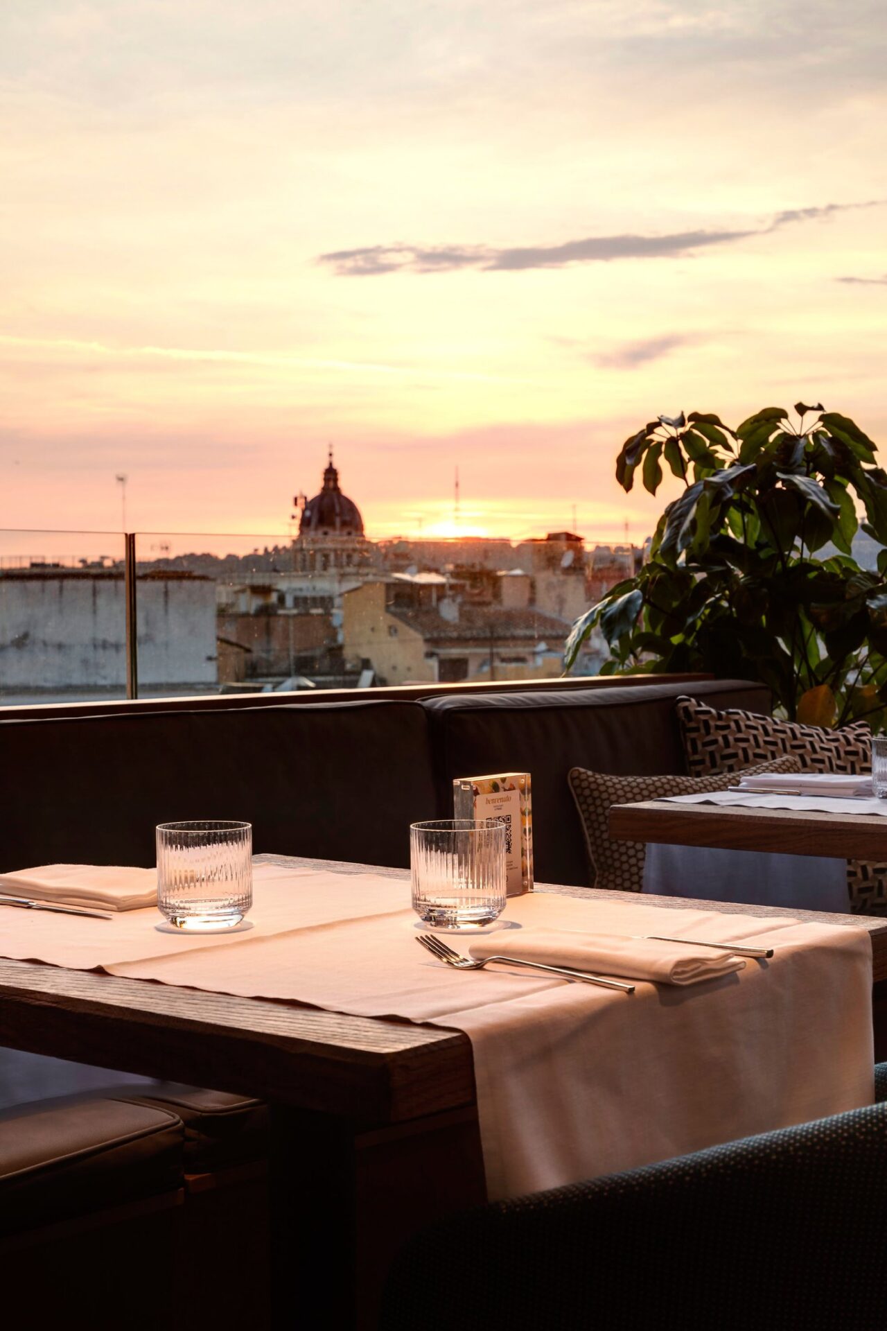 maio rinascente ristorante san valentino 2024 roma 