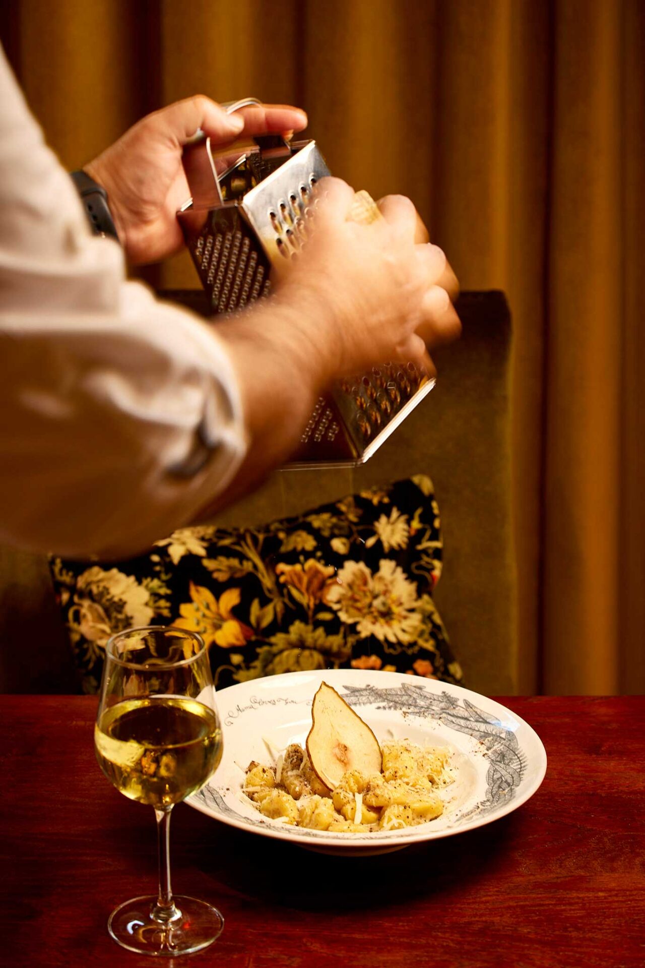 gnocchi cacio e pere di Mama Shelter a Roma 