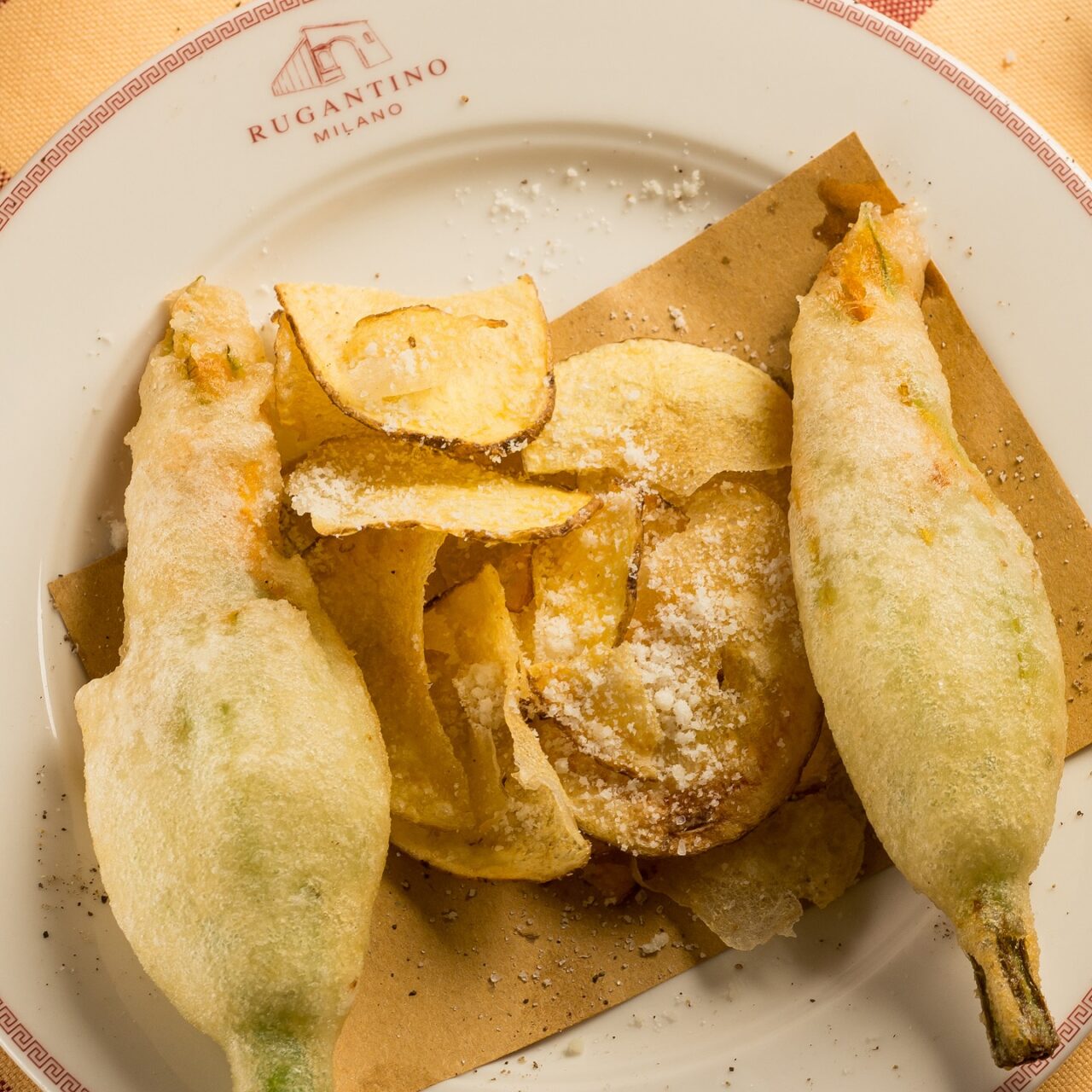 Ristoranti romani a Milano Rugantino fritto