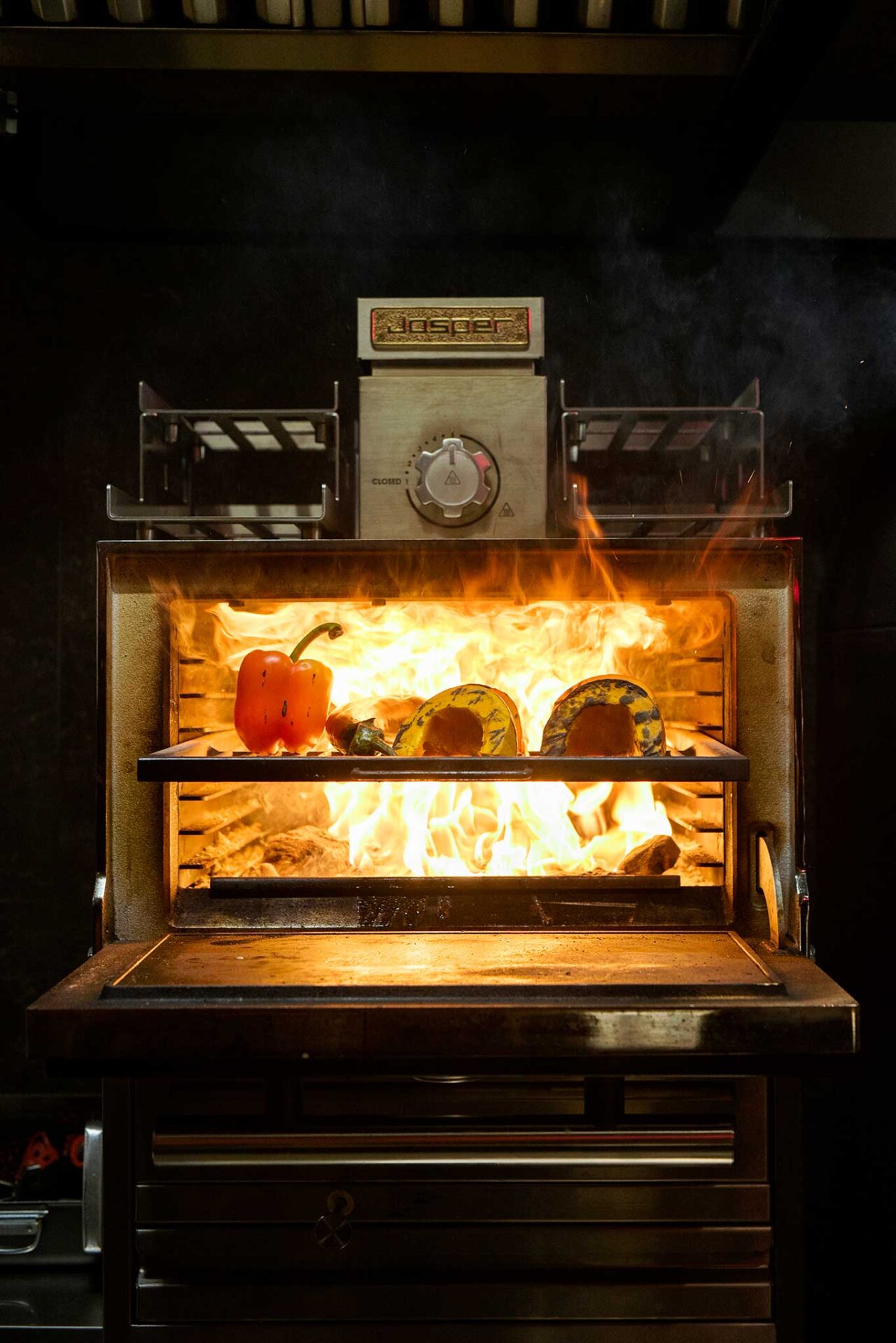 il josper di Varrone Pizza a Milano