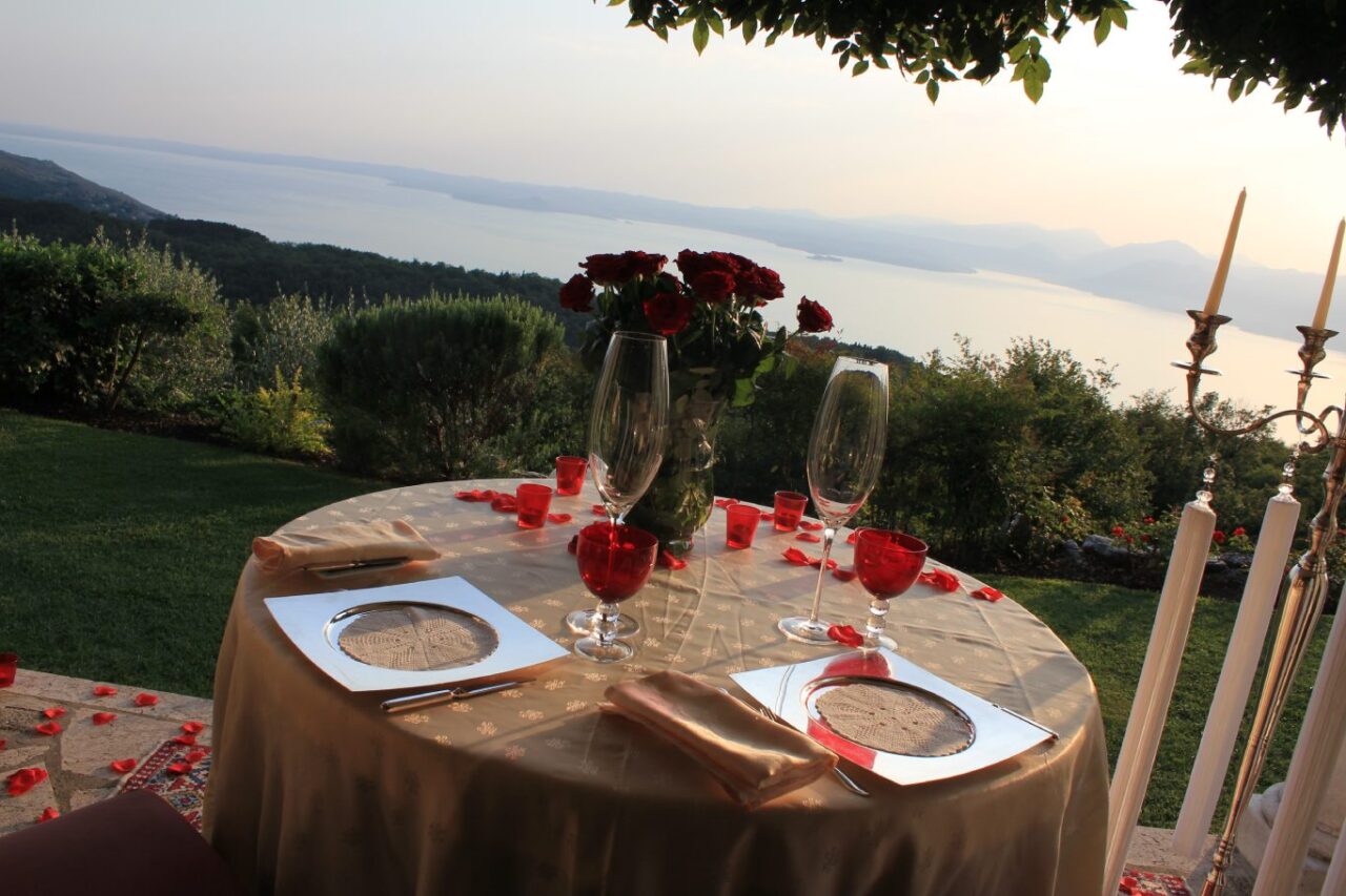 la casa degli spiriti costermano garda verona san valentino ristorante 2024
