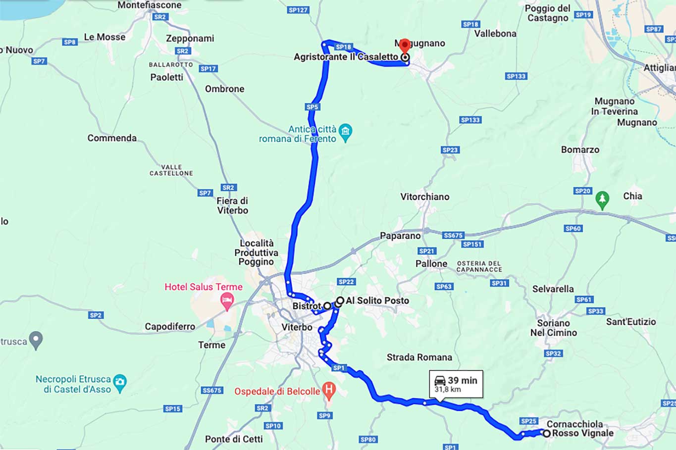 Ristoranti della Tuscia, dove mangiare bene spendendo il giusto