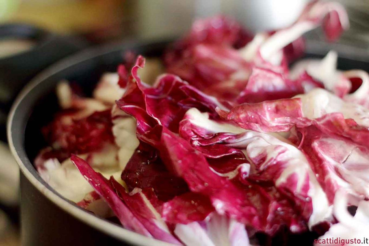 Antipasti per la befana: radicchio rosso