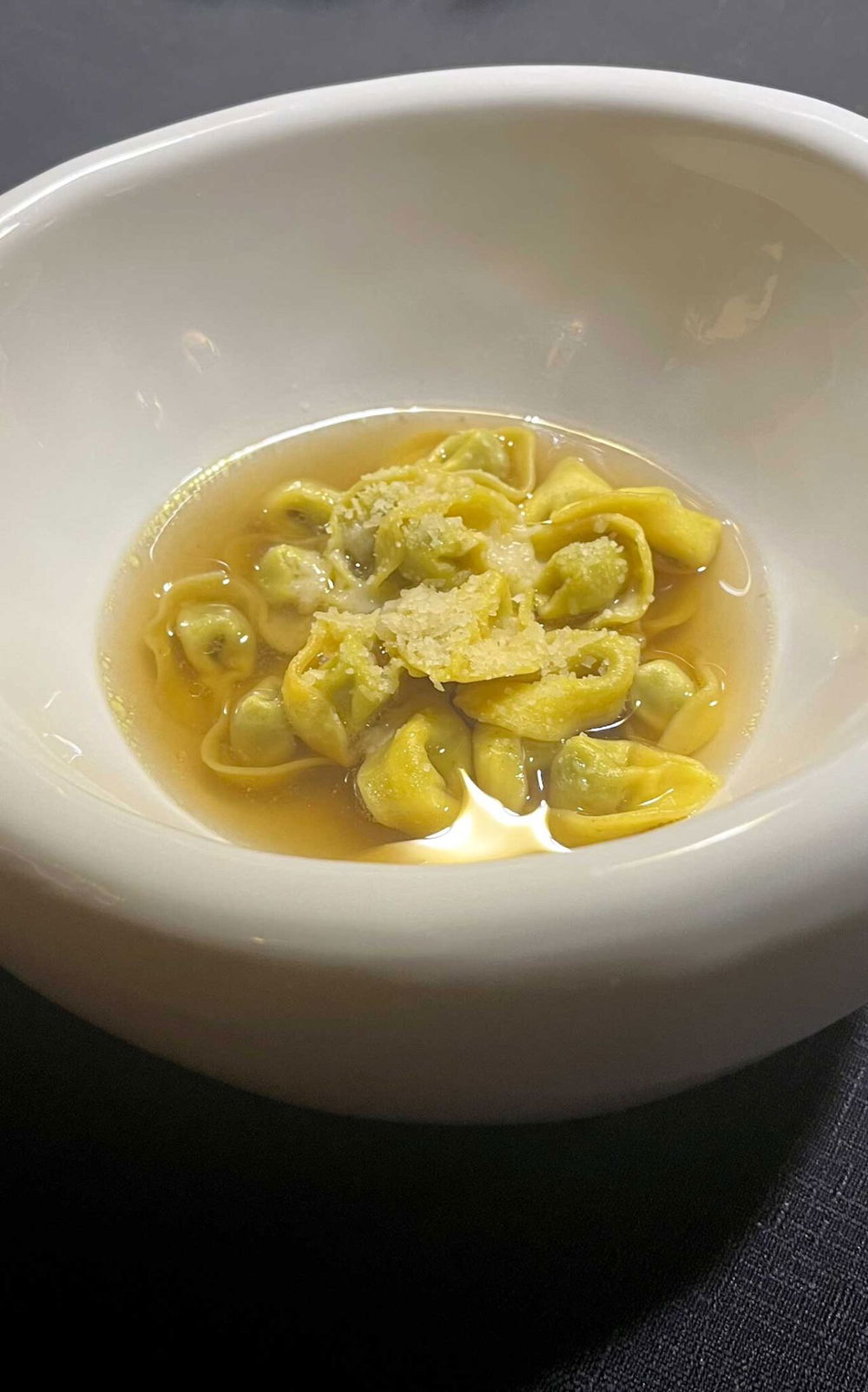 i tortellini vegetariani del ristorante Soul Kitchen a Torino 