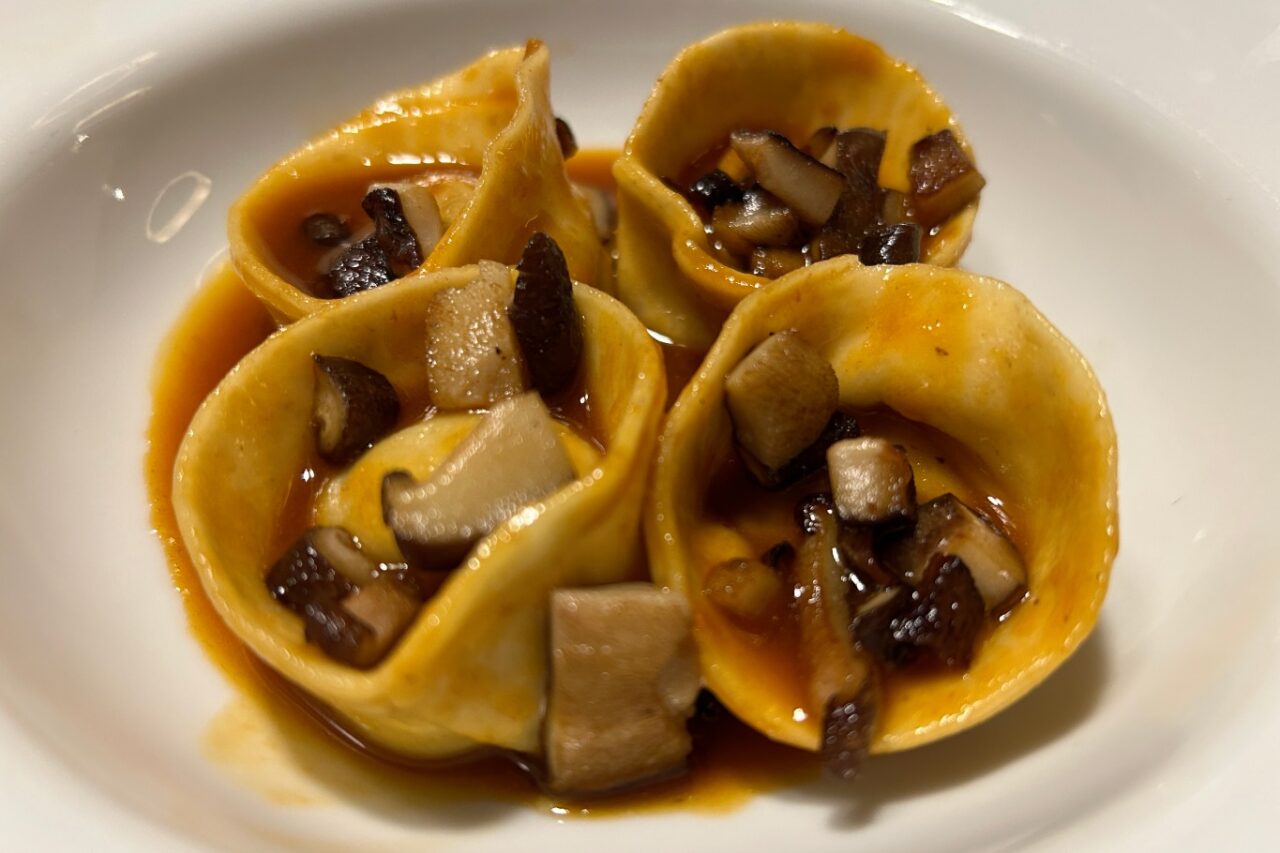 ristorante cucina frigoriferi milanesi anatra ravioli