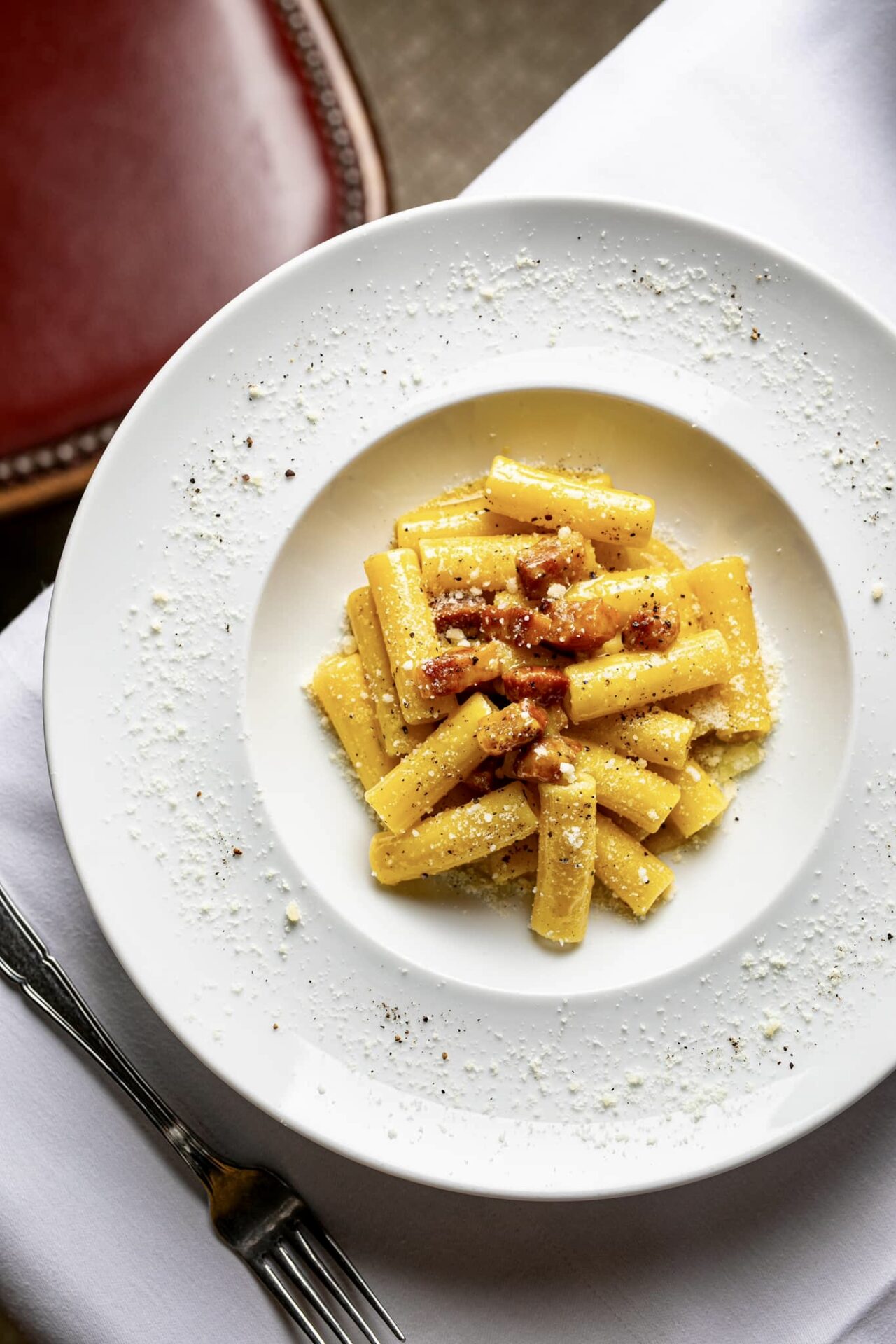 Dove mangiare a Roma spendendo poco Baccano carbonara