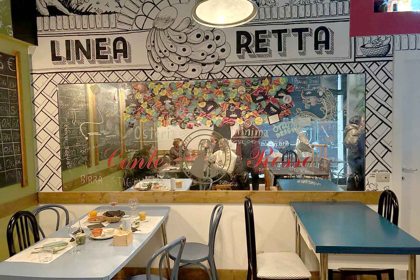 Osteria Linearetta a Milano: Minima di prezzi a 25 € e grande gusto