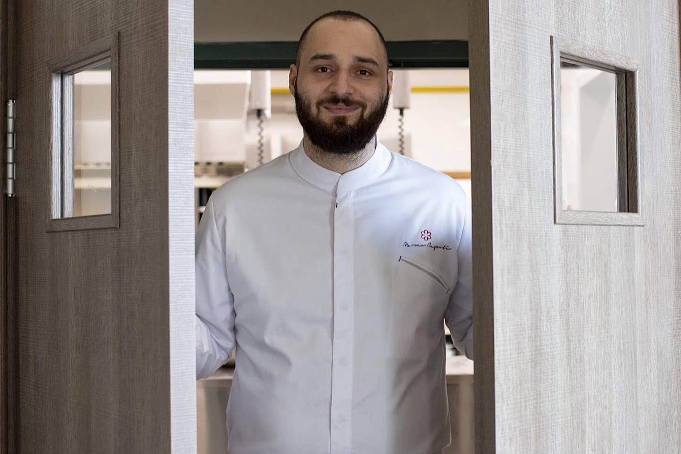 Napoli. Marco Caputi nuovo chef al ristorante stella Michelin Veritas