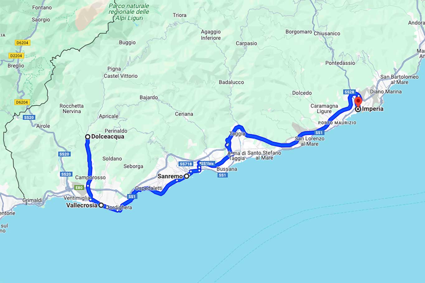 5 indirizzi dove mangiare sulla Riviera di Ponente in Liguria