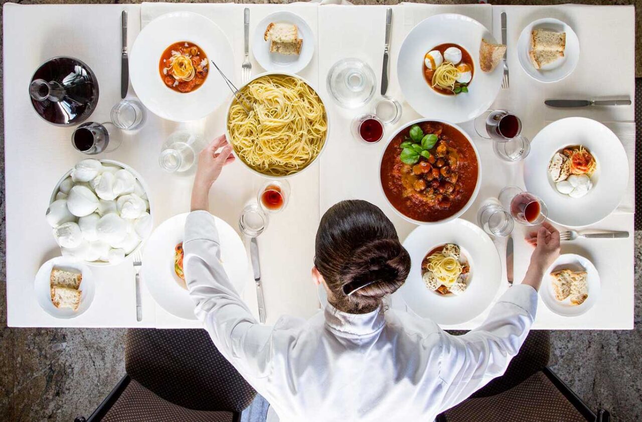 San Valentino 2024 al ristorante Le Colonne