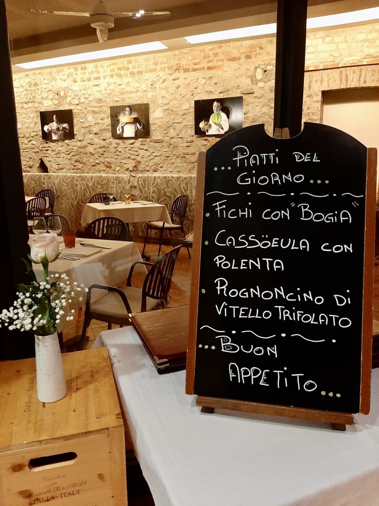 Trattorie fuori Milano La piana