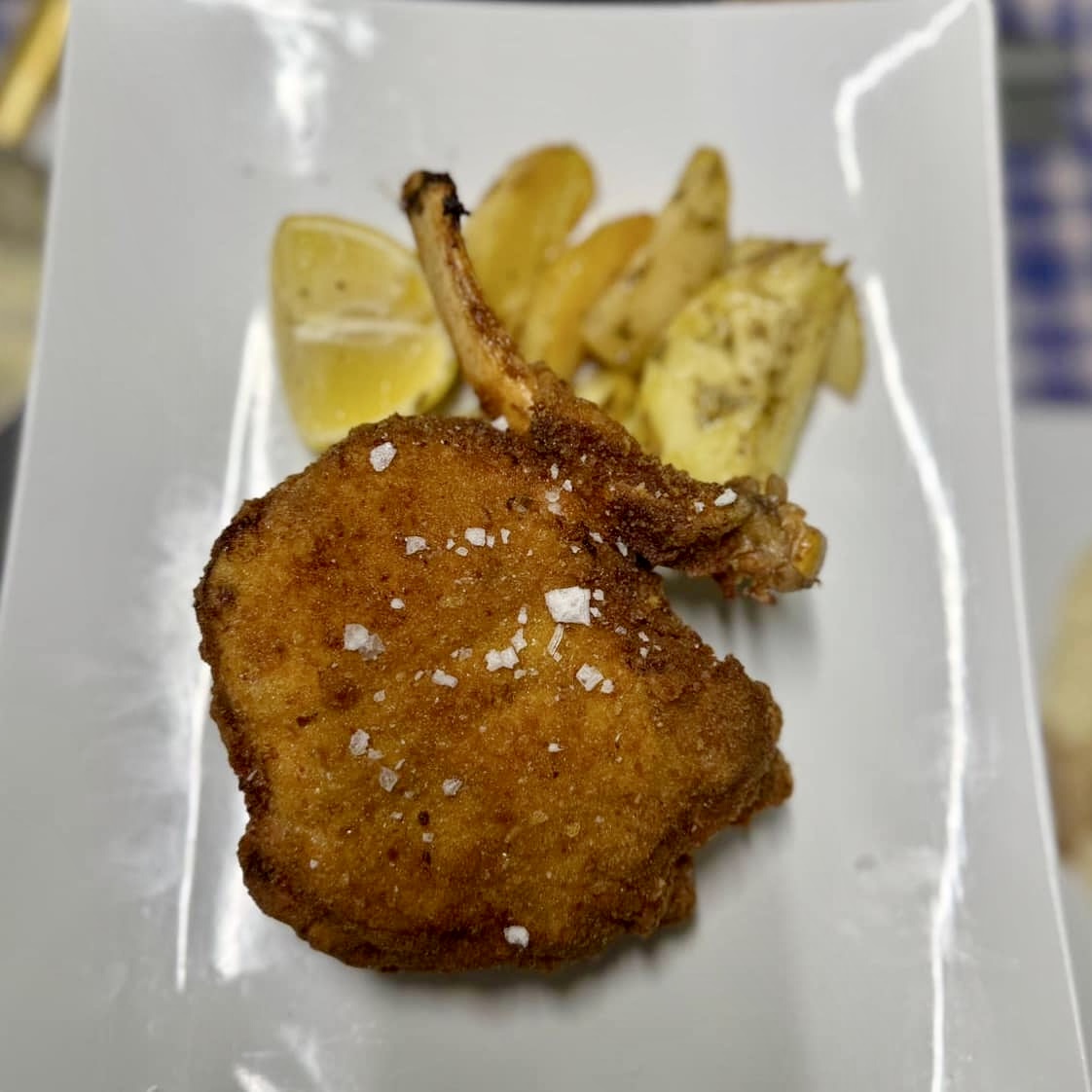 Trattorie fuori Milano due colonne cotoletta